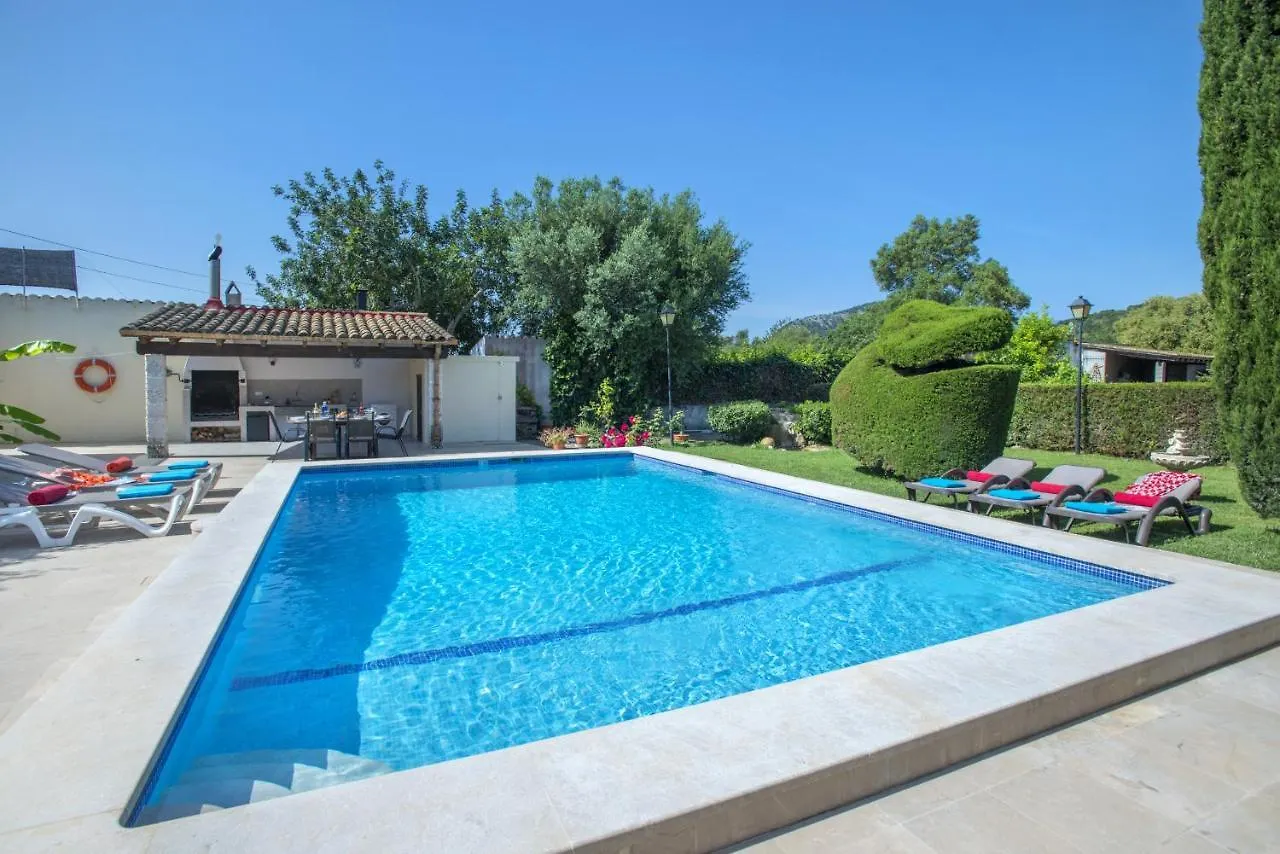 Owl Booking Villa El Crever - Family And Friends Pollenca