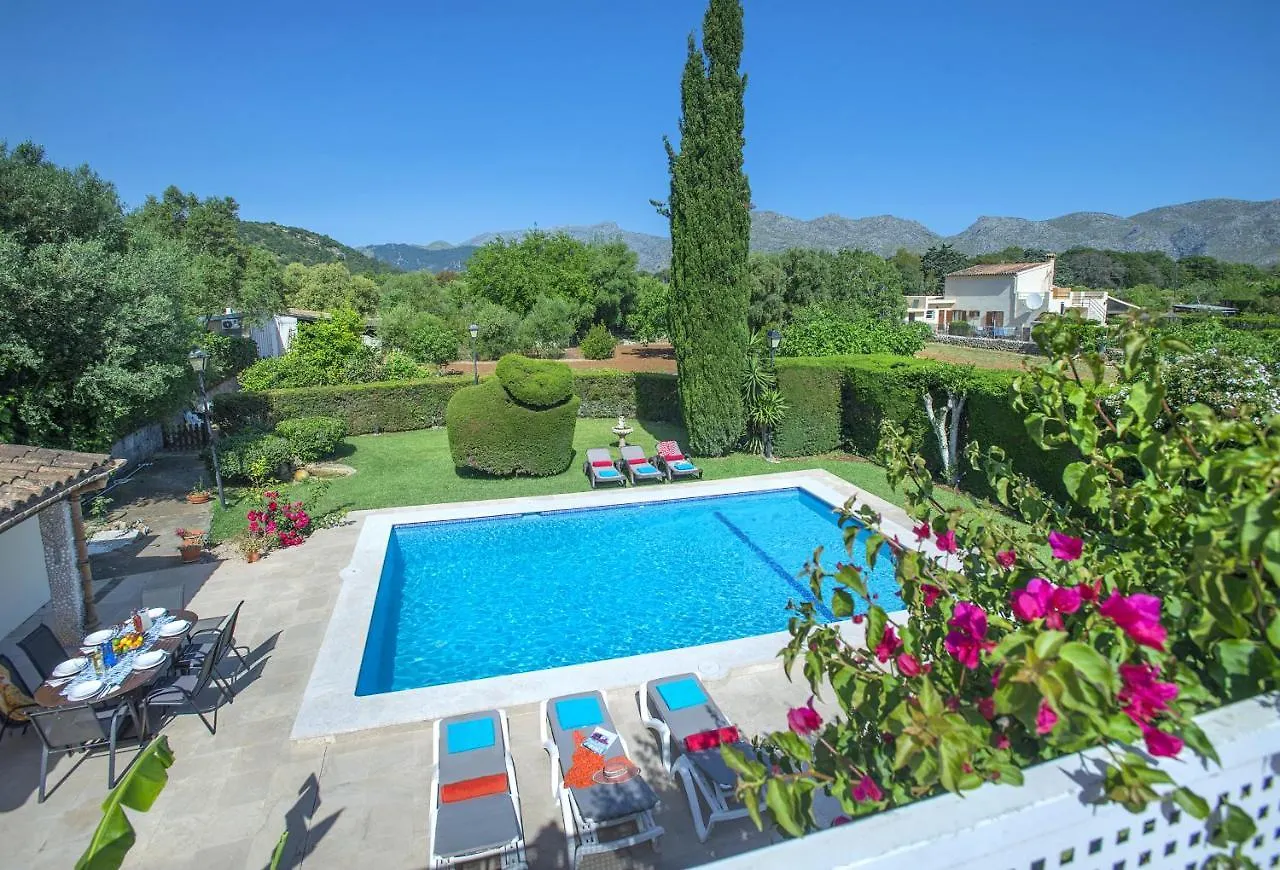 Owl Booking Villa El Crever - Family And Friends Pollenca