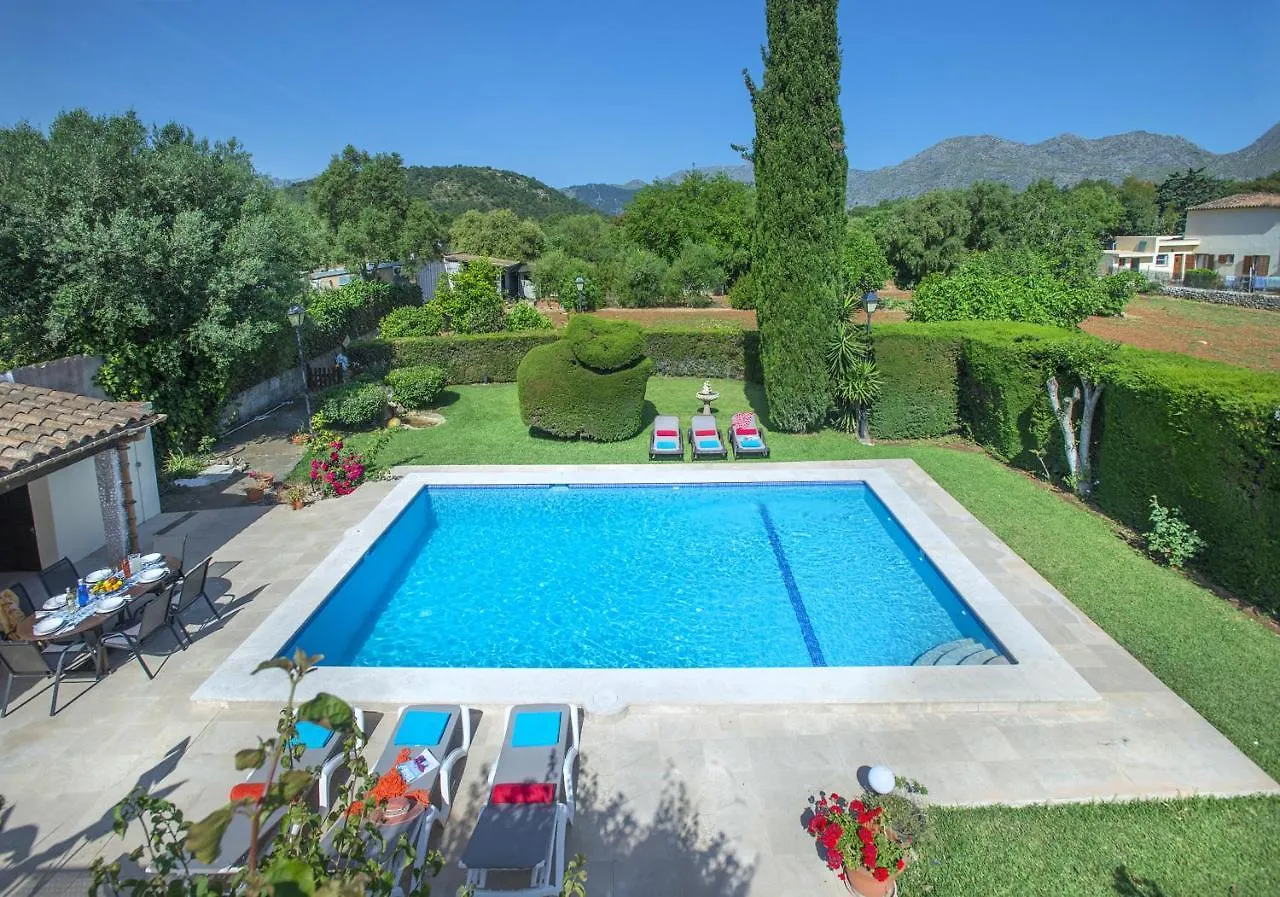Owl Booking Villa El Crever - Family And Friends Pollenca
