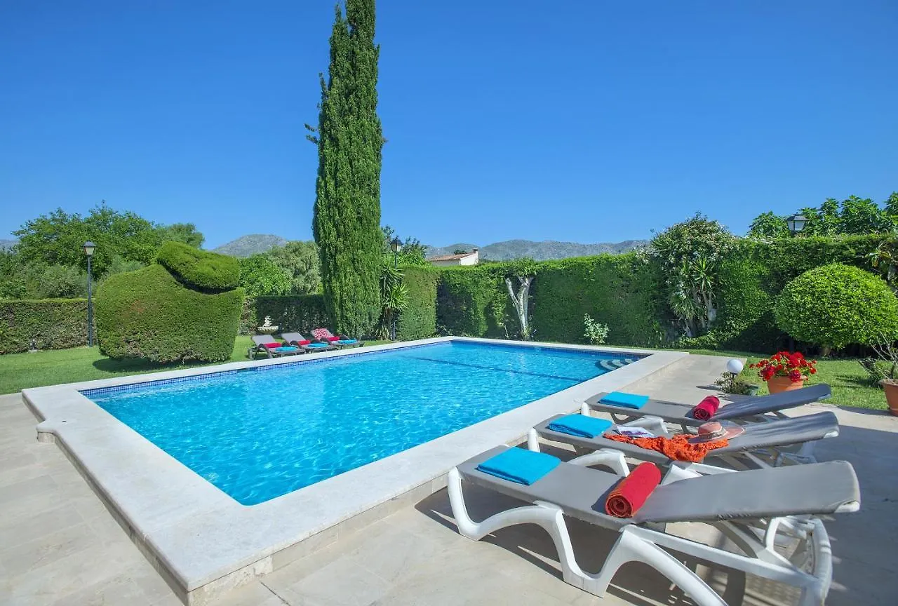 Owl Booking Villa El Crever - Family And Friends Pollenca