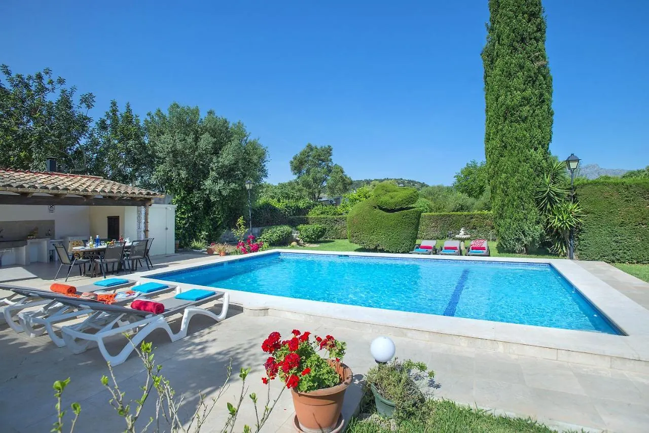 Owl Booking Villa El Crever - Family And Friends Pollenca Spain