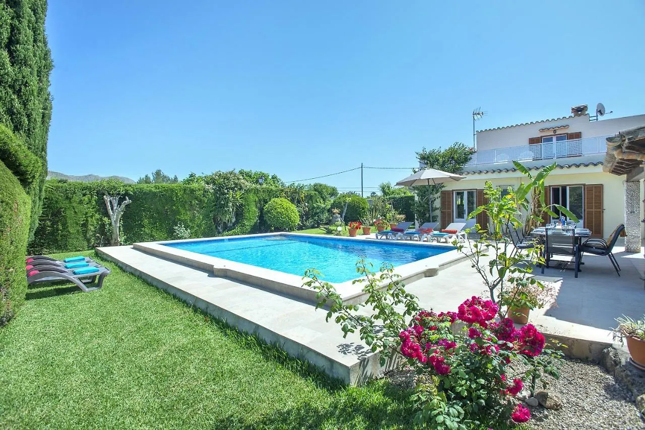 Owl Booking Villa El Crever - Family And Friends Pollenca