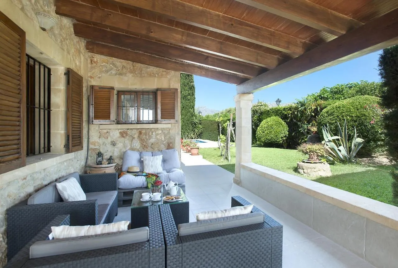 Owl Booking Villa El Crever - Family And Friends Pollenca Spain