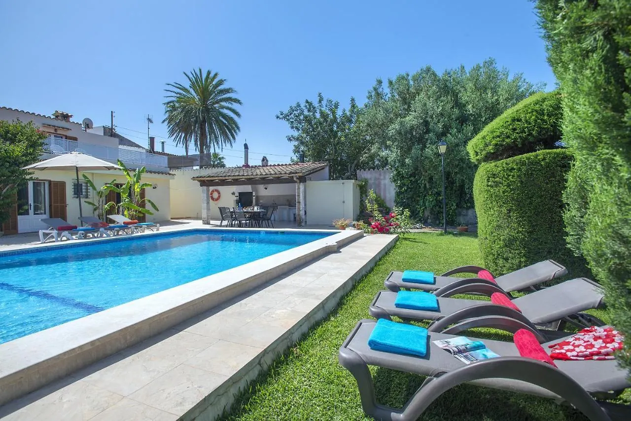 Owl Booking Villa El Crever - Family And Friends Pollenca 0*,