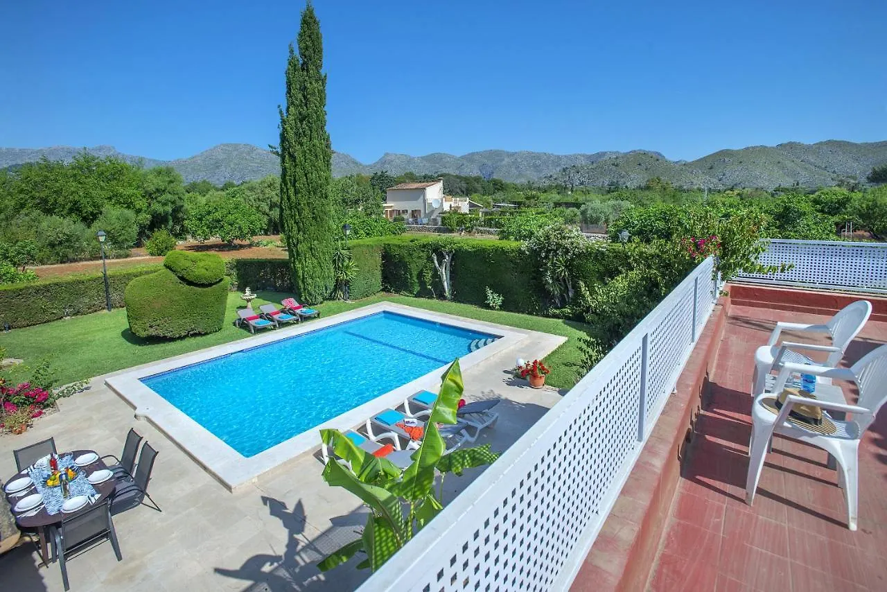Owl Booking Villa El Crever - Family And Friends Pollenca