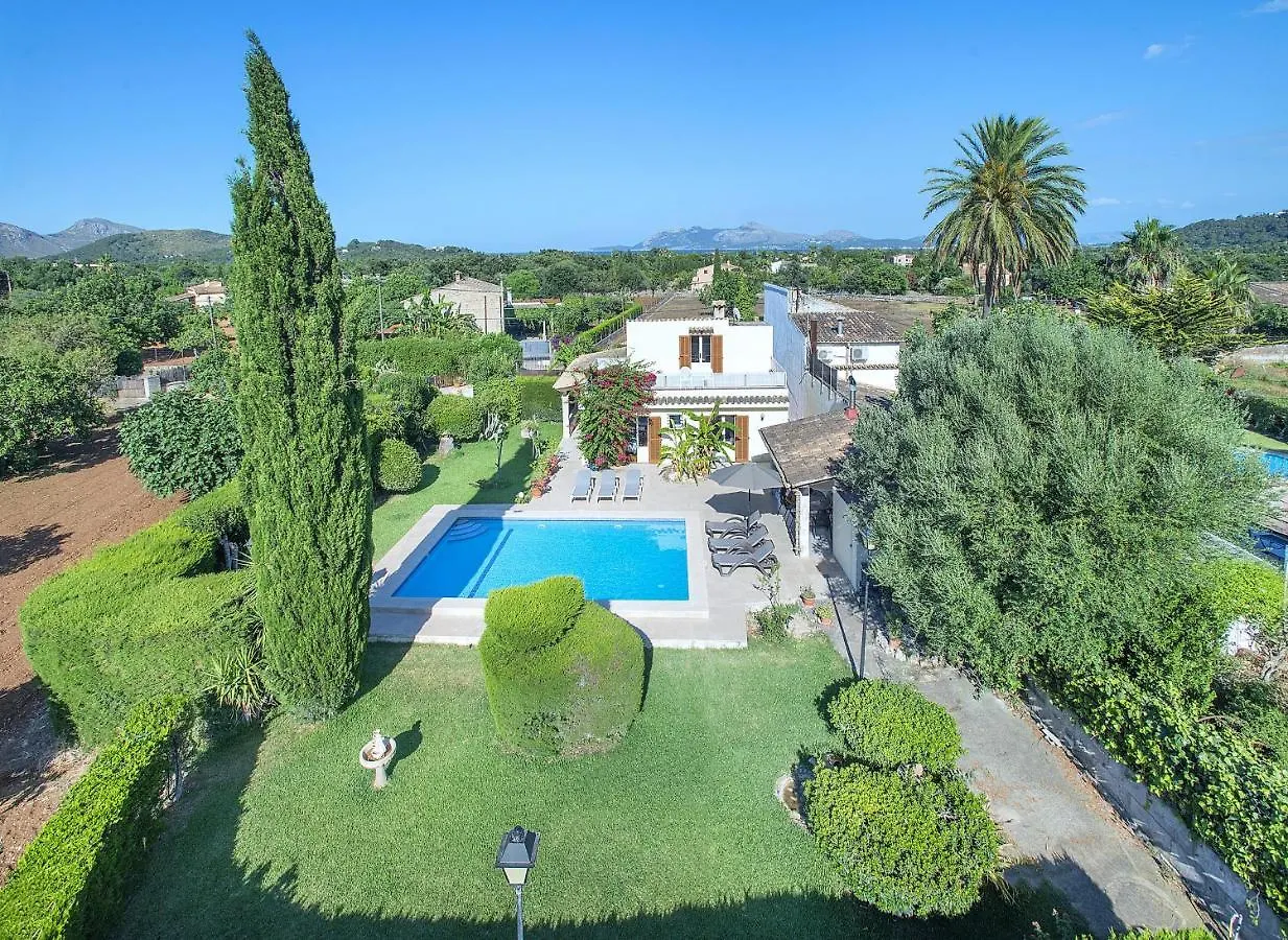Owl Booking Villa El Crever - Family And Friends Pollenca