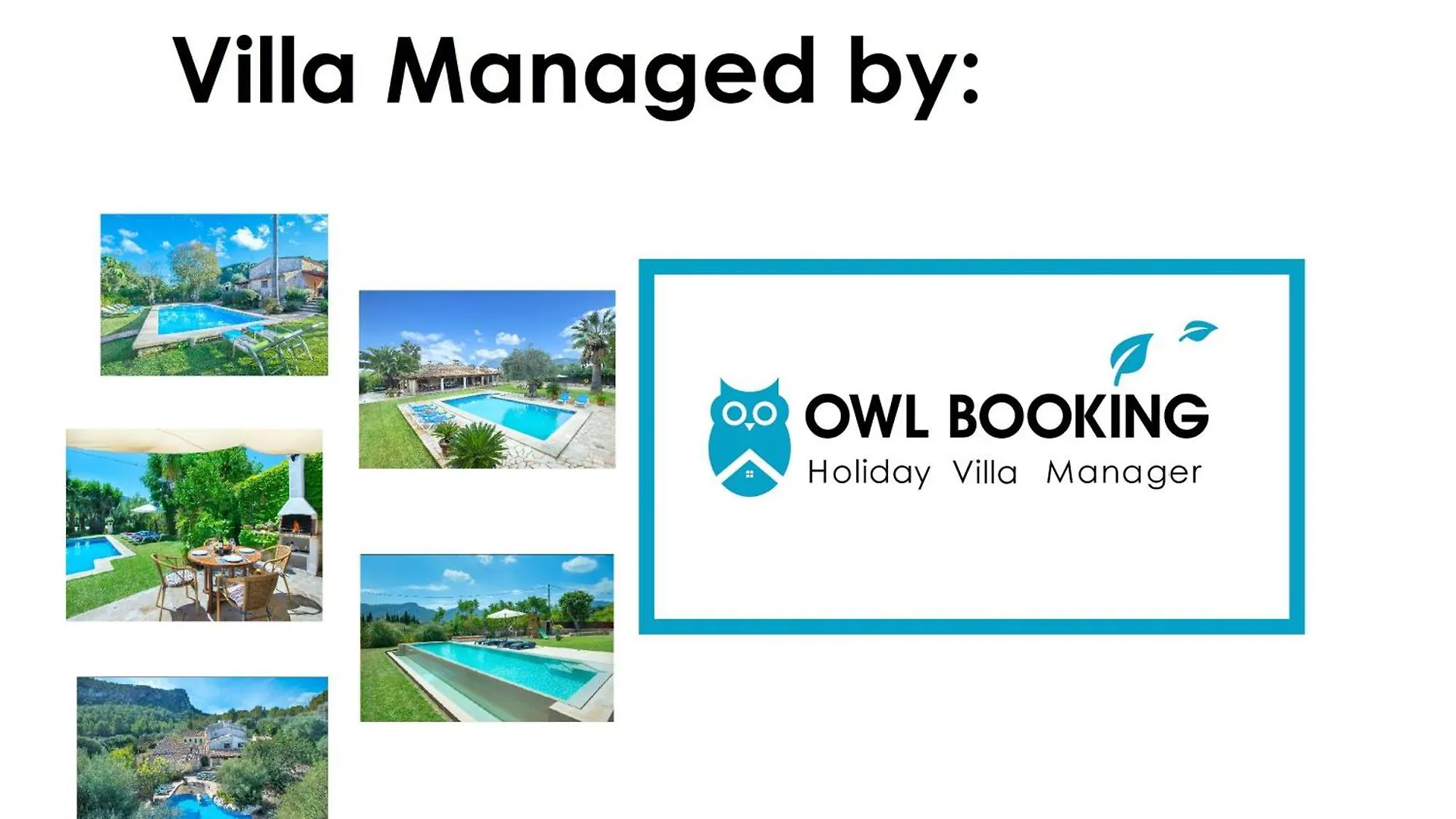Owl Booking Villa El Crever - Family And Friends Pollenca